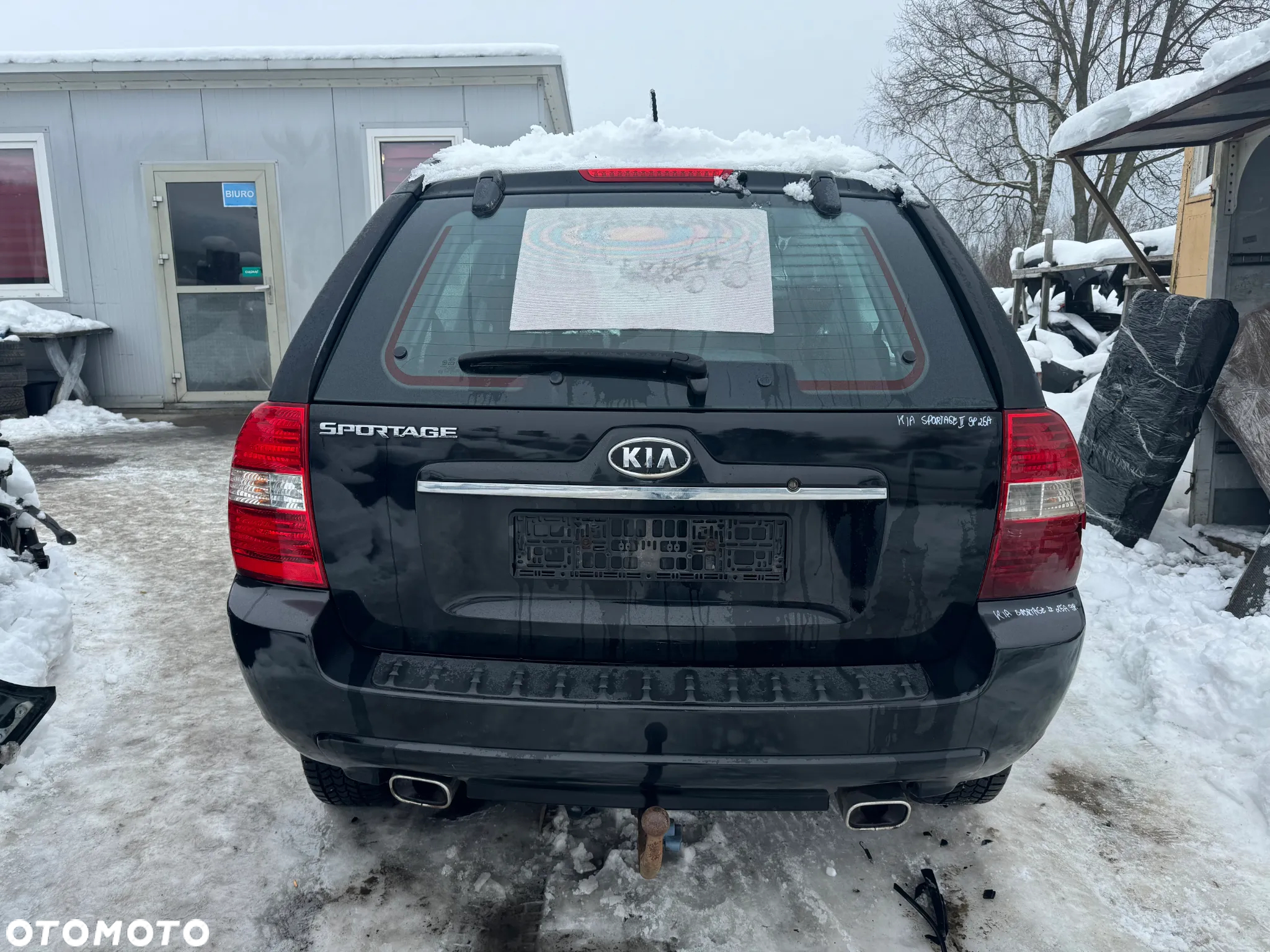 KIA SPORTAGE II 2006 2.0 CRDI 9P NA CZĘŚCI - 6