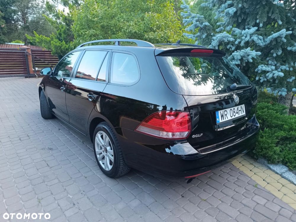 Volkswagen Golf Variant 1.6 TDI BlueMotion Technology Comfortline - 5