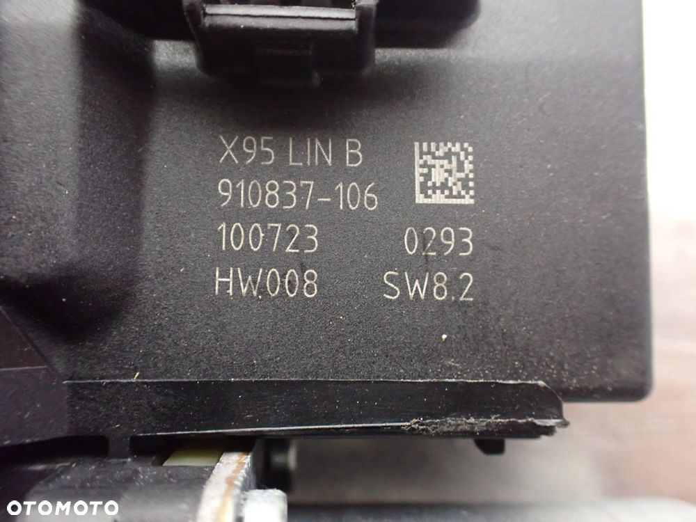 SILNICZEK SZYB LEWY TYŁ RENAULT GRAND SCENIC III   827310166R 0130822517 910837-106 - 5