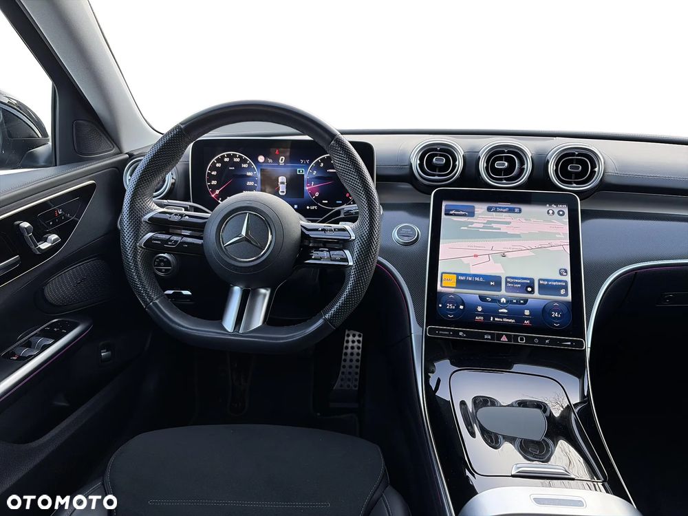 Mercedes-Benz Klasa C 200 9G-TRONIC - 15