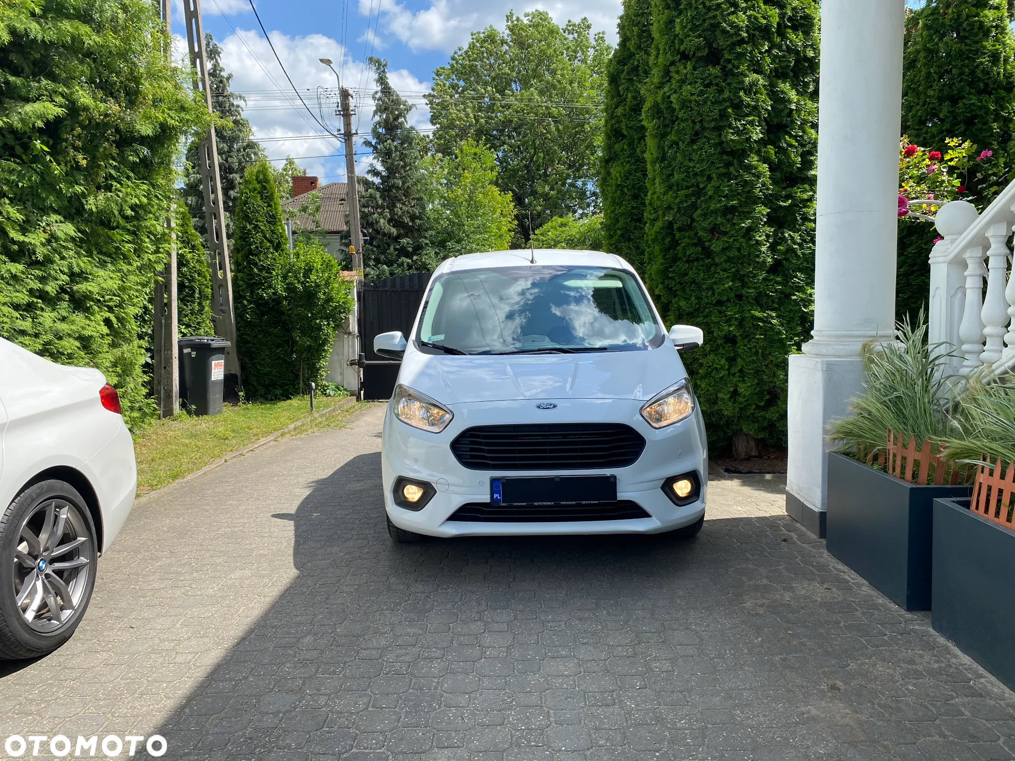Ford Transit Courier LIMITED Car Play Navi Kamera Alu.Felgi Salon PL Bezwypadkowy 22r. Parktronic - 9