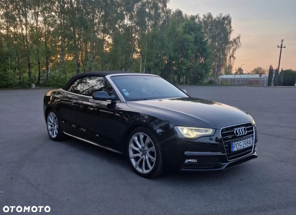 Audi A5 Cabrio 3.0 TDI DPF quattro S tronic - 4