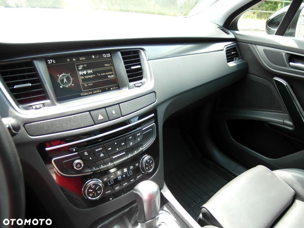 Peugeot 508 BlueHDi FAP 180 Automatik Stop&Start Allure - 20
