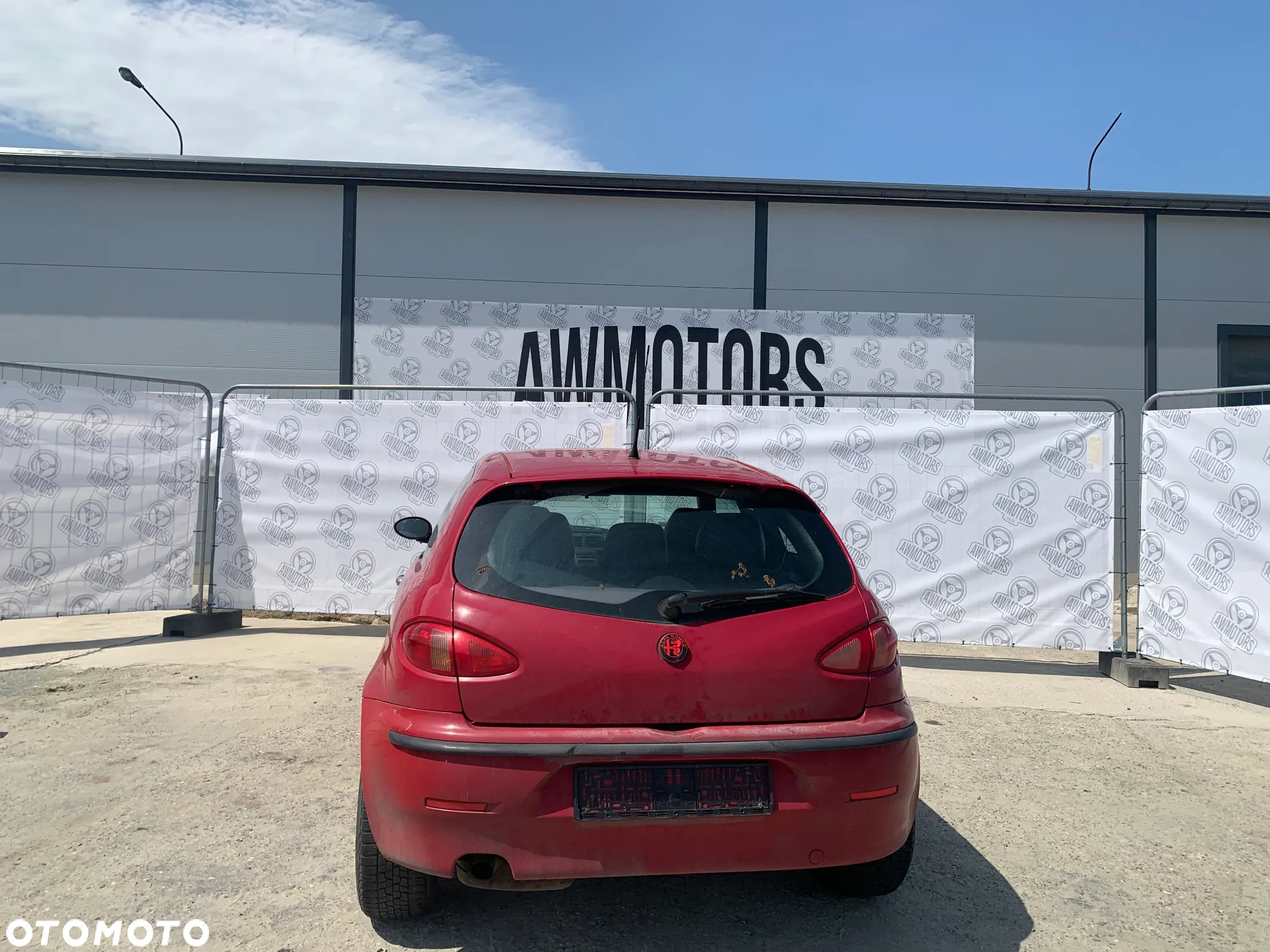 ALFA ROMEO 147 2004 *SAMOCHÓD NA CZĘŚCI*987 MASKA LAMPA DRZWI LUSTERKO ZDERZAK GRILL BŁOTNIK KLAPA BELKA PRAWE LEWE PRZÓD TYŁ - 4