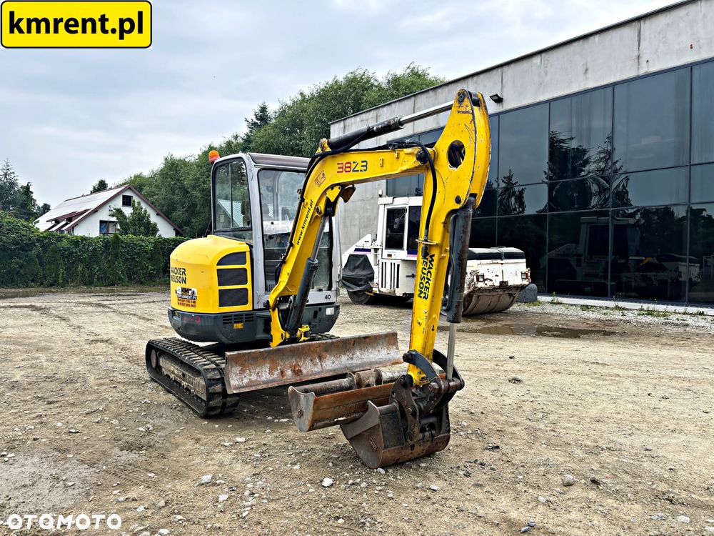 Wacker Neuson 38Z3 MINI-KOPARKA 2012R. | JCB 8040 8035 8030 VOLVO ECR 48 CAT 305 - 4