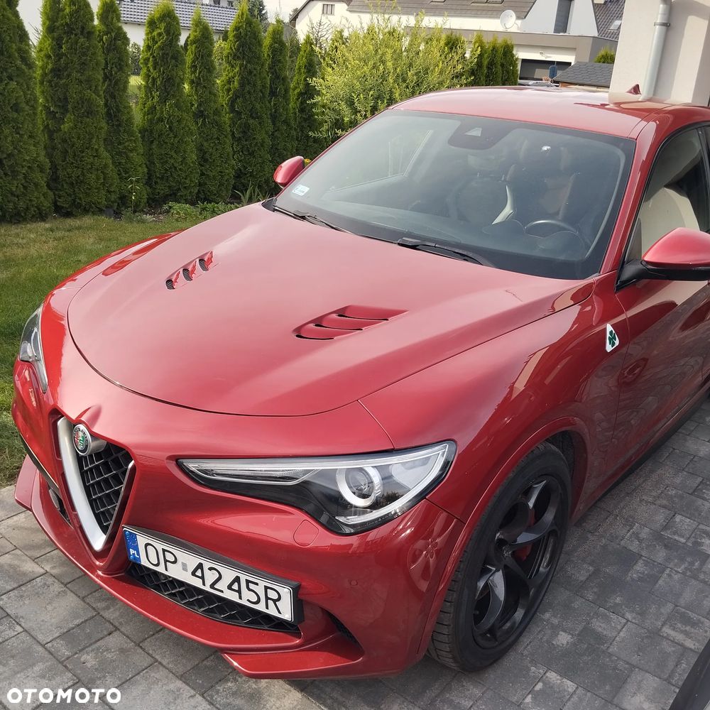 Alfa Romeo Stelvio 2.9 V6 Bi-Turbo Quadrifoglio Q4 - 9