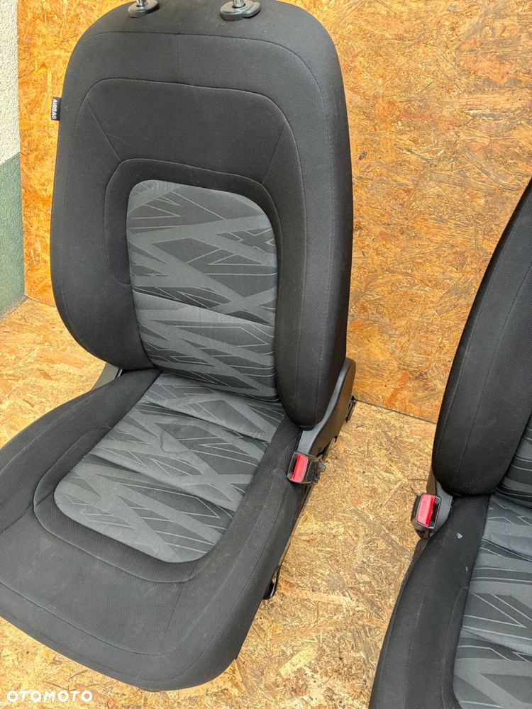 Kia Ceed 2 II Fotel przód Prawy Lewy Kierowcy Pasażera Kanapa siedzenia Tyl - 8