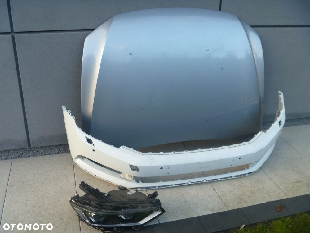 VW VOLKSWAGEN PASSAT B8 LIFT 2019 LAMPA LEWA FULL LED 3G1941035P - 11