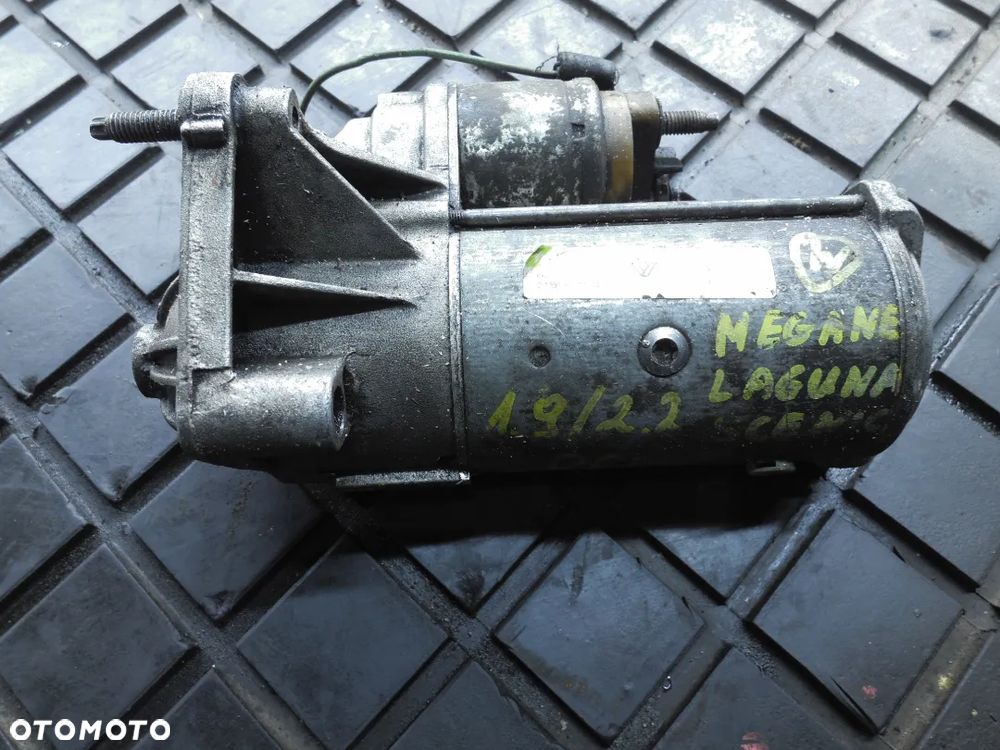 Renault Laguna II 1.9 DCI Rozrusznik 8200075362 D7R49 POSIADAM 2 SZT - 1