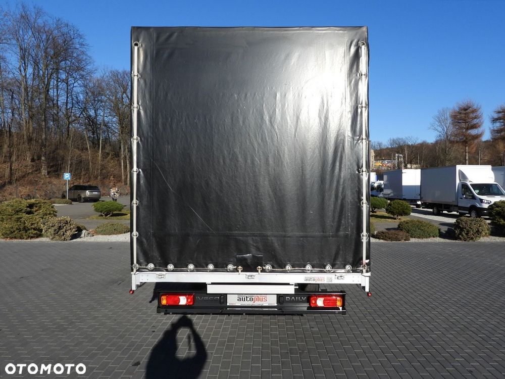 Iveco DAILY 35S18 PLANDEKA 10 PALET WEBASTO TEMPOMAT LEDY KLIMATYZACJA  180KM - 12