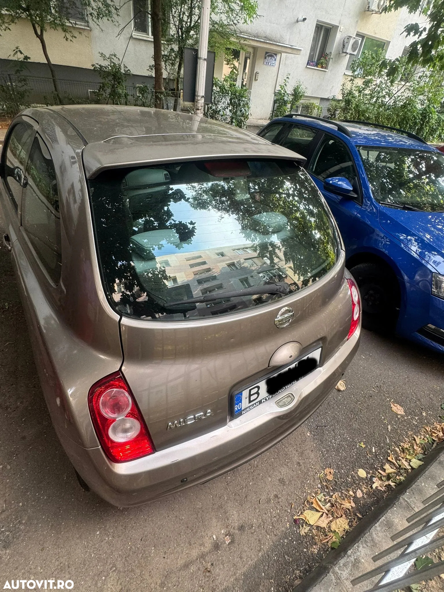 Nissan Micra 1.4 C+C Tekna - 4