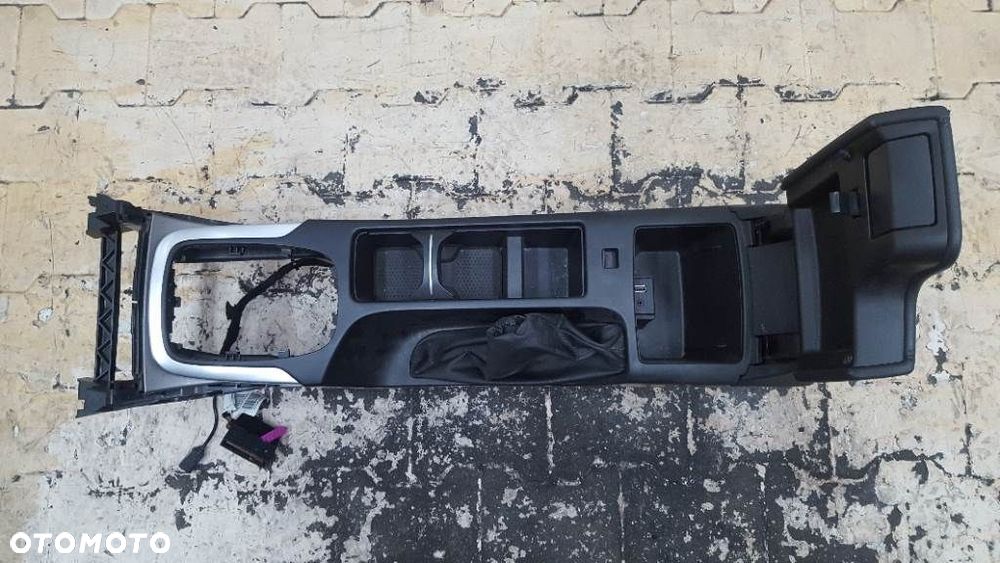 PODŁOKIETNIK TUNEL CZARNY OPEL INSIGNIA A EUROPA SKÓRA - 8