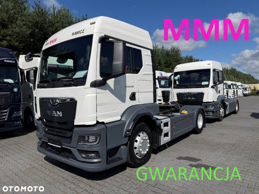 MAN TGS-TS 18.400 ACC NOWY MODEL PRZYSTAWKA NAUKA JAZDY RETARDER KLIMA POSTOJOWA KONTRAKT MAN DO KOŃCA SPROWADZONY Z DE - 1
