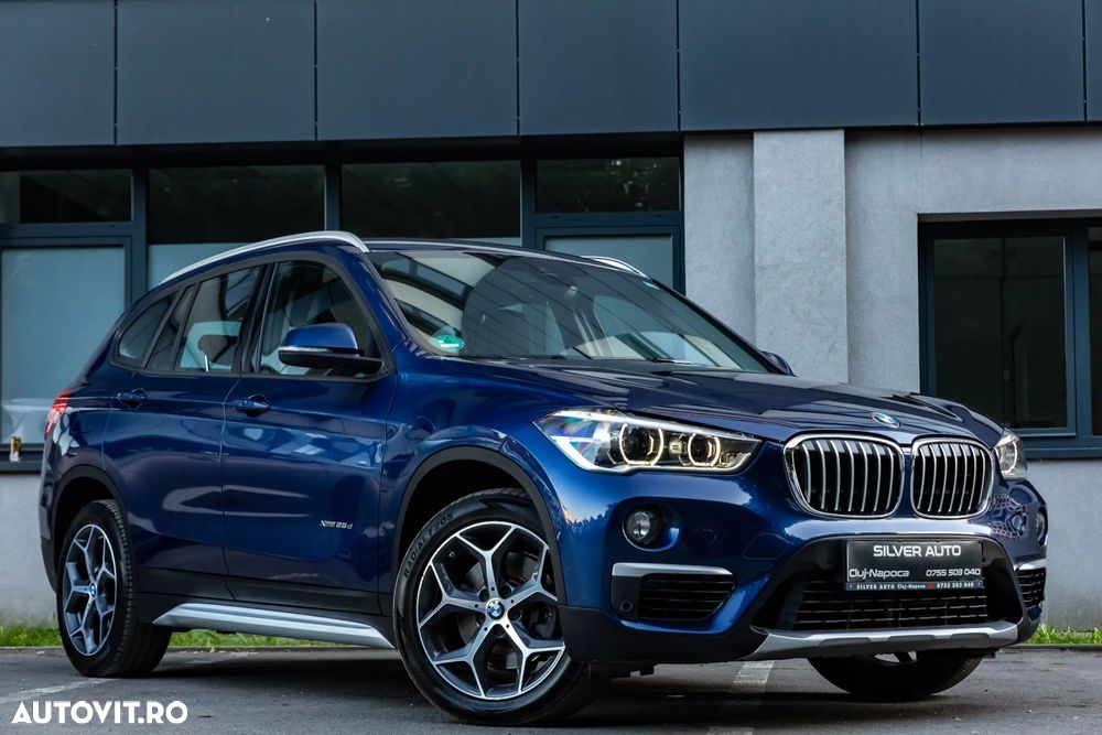 BMW X1 xDrive25d Aut. Advantage - 13
