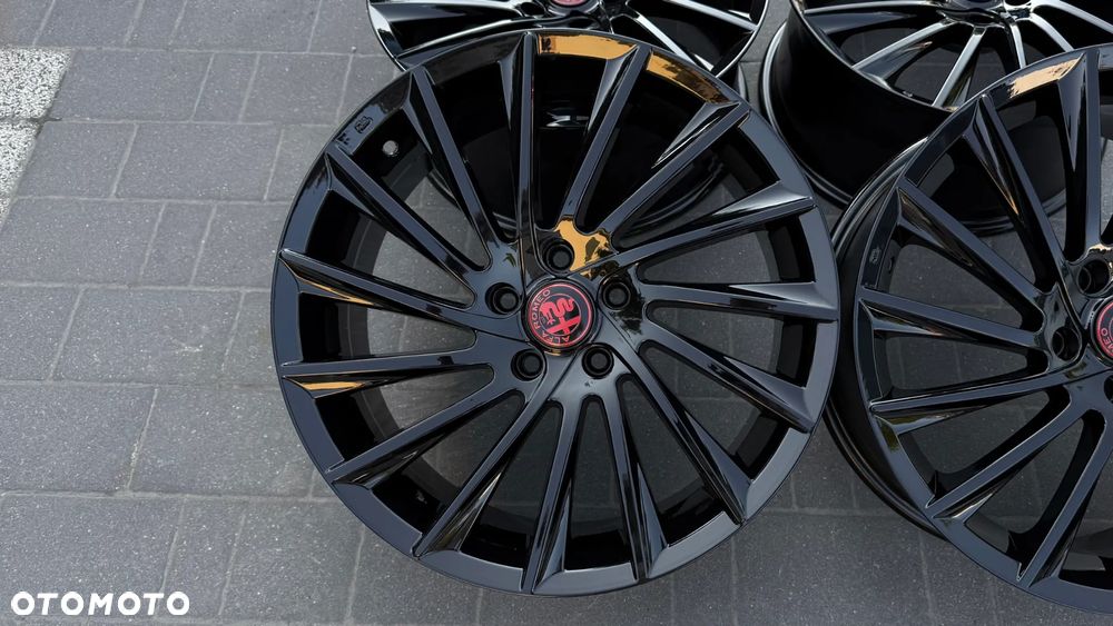 Alufelgi r18 5x110 ET36 8J alfa romeo brera 159 Koła giulietta saab opel - 2