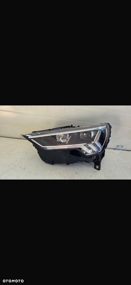 Audi Q3 Lampa Reflektor przedni lewy 83a941773 - 1