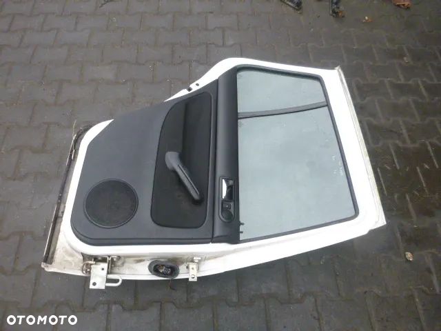 DRZWI LEWY TYŁ LEWE TYLNE VOLKSWAGEN GOLF IV KOMPLETNE - 13