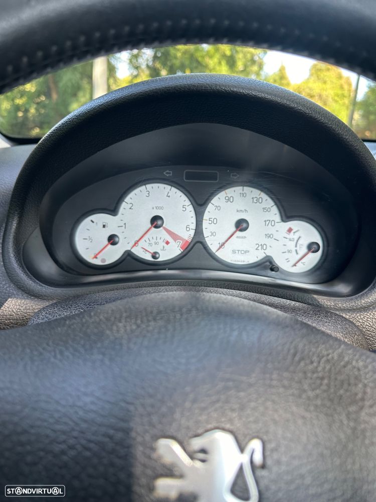 Peugeot 206 CC 1.6 - 19