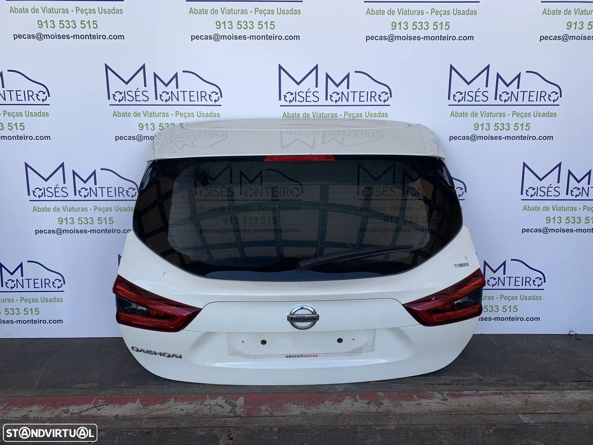 Tampa da Mala Nissan Qashqai J11AJ11E ( Desde 12-13) Acenta 2020 5 Portas - 1