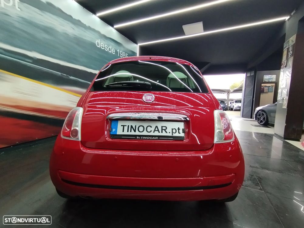 Fiat 500 1.2 Lounge - 10