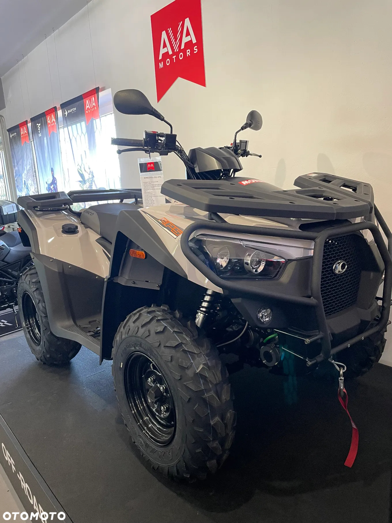 Kymco MXU