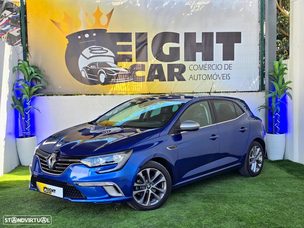 Renault Mégane 1.5 Blue dCi GT Line - 1