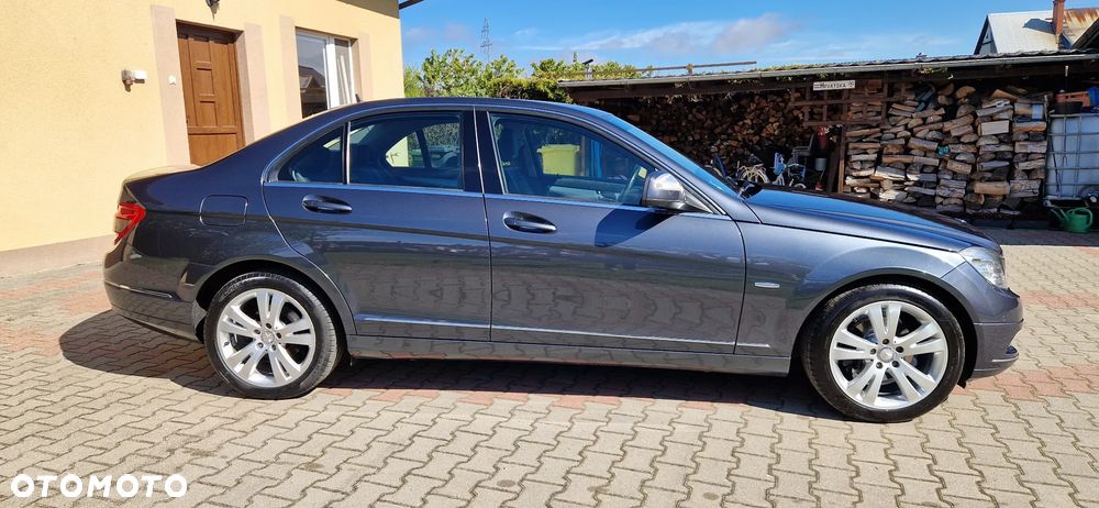 Mercedes-Benz Klasa C 180 Kompressor Automatik Avantgarde - 10