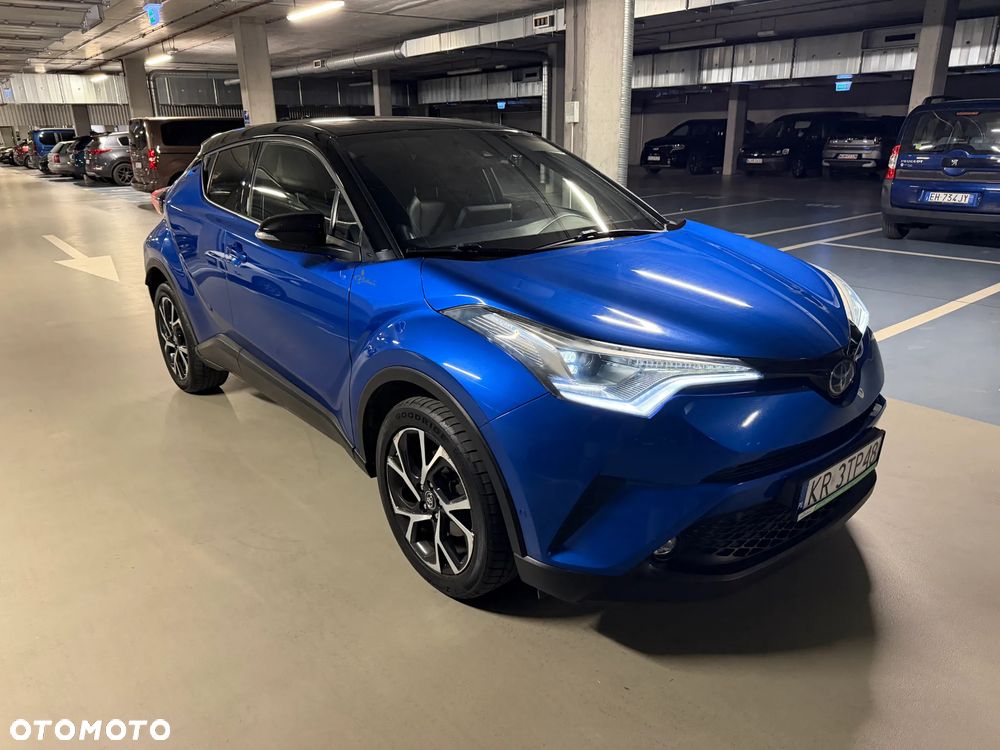 Toyota C-HR 1.2 T Dynamic - 11