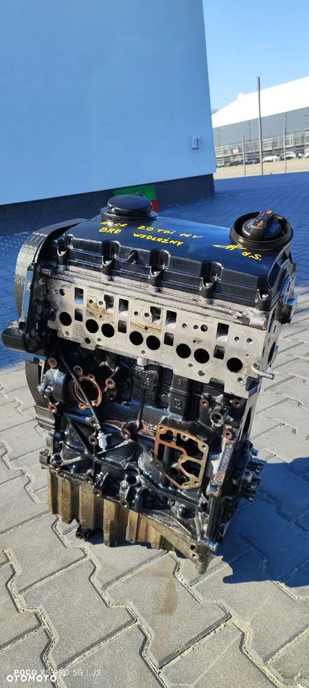 SILNIK A6 C6 2.0 TDI 16V BRE WZDŁUŻNY - 5