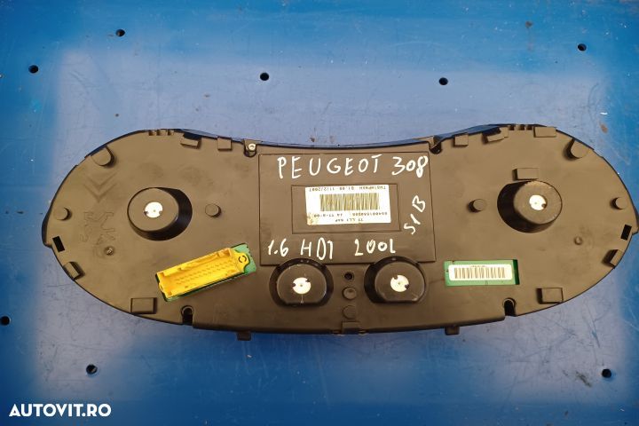 Ceasuri bord 9665107480 Peugeot 308 T7 [2007 - 2011] Hatchback 3-usi - 2