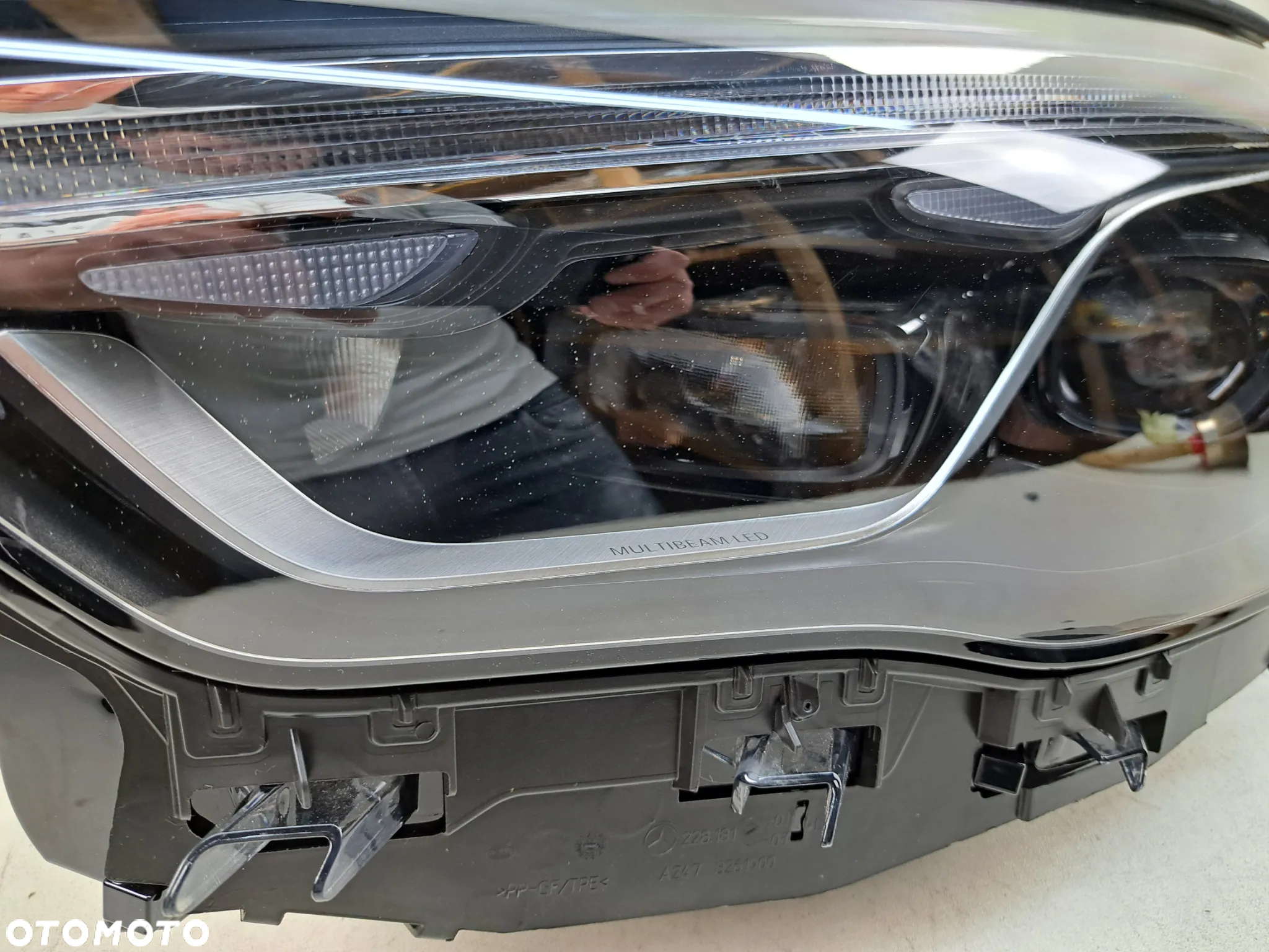 MERCEDES GLA II W247 lampa lewa FULL LED multibeam A2479064104 - 3