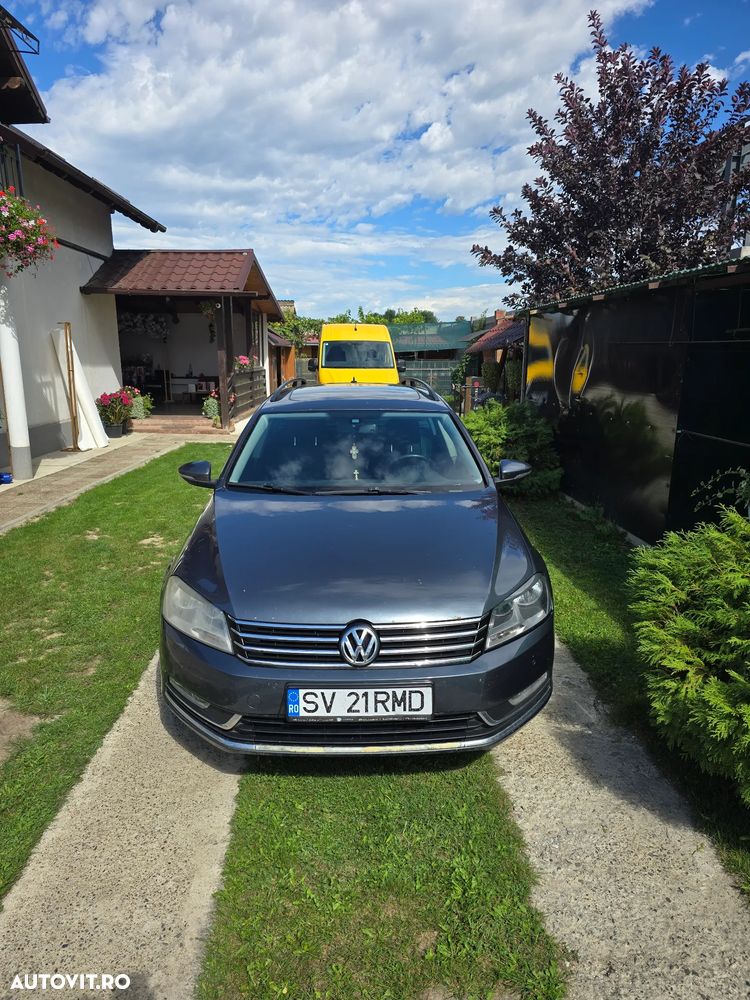 Volkswagen Passat 2.0 TDI BlueMotion Technology DSG Comfortline - 1