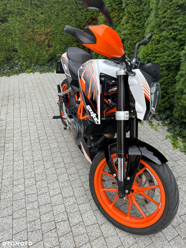 KTM Duke - 5