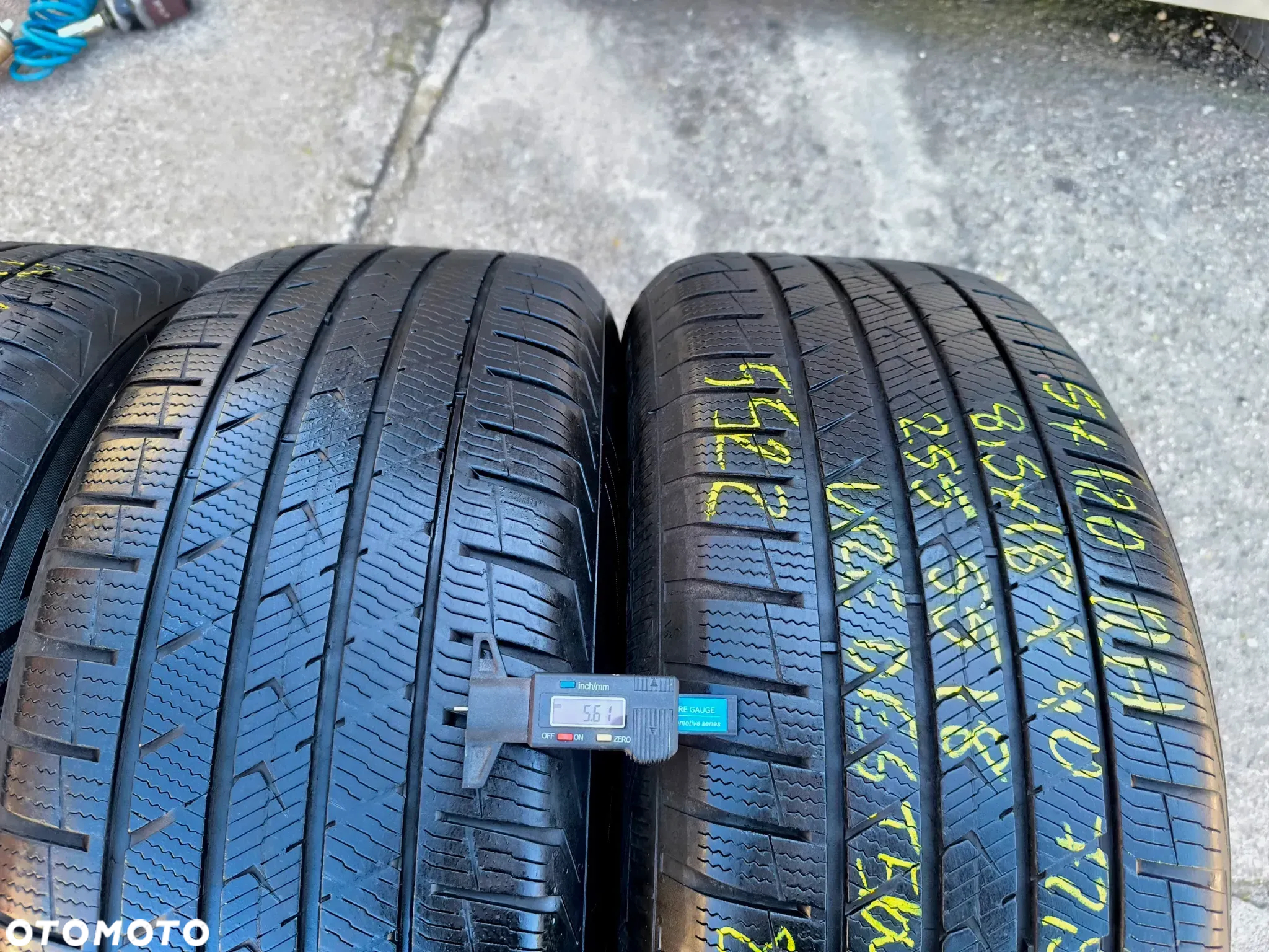 5x120 Felgi Aluminiowe ALUFELGI 18 Koła Całoroczne Wielosezonowe BMW X5 E53 E70 F15 5,5mm Legnica ALU-RAD 255/55 22r. - 30