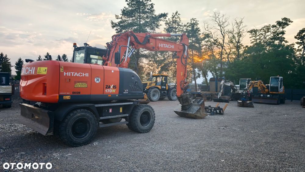 Hitachi ZX 170W-3 - 8