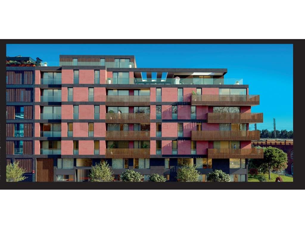 Fantástico Apartamento NOVO T3 para venda Cais da Fonte Nova - Aveiro - Grande imagem: 4/9