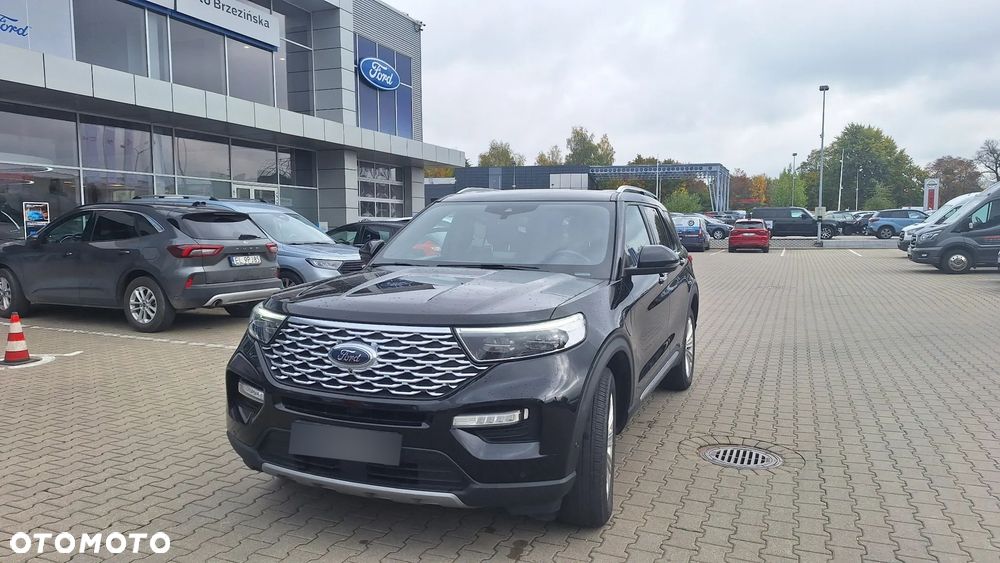 Ford Explorer 3.0 EcoBoost PHEV 4WD Platinum - 8