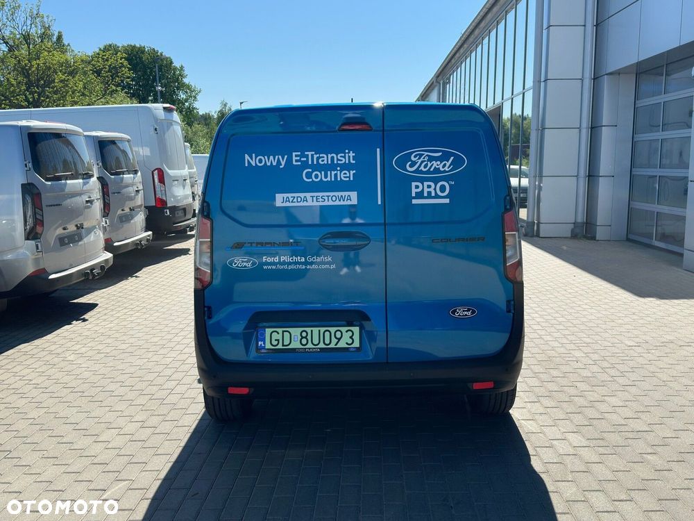 Ford transit-courier silnik elektryczny 136KM Van Limited - 5