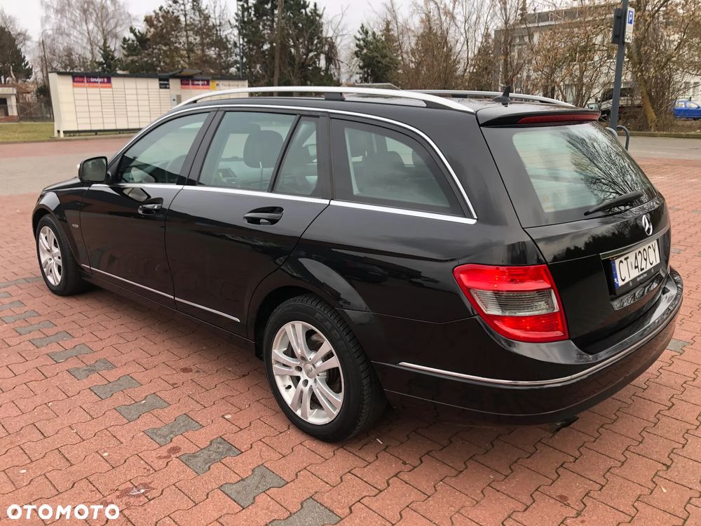Mercedes-Benz Klasa C 180 Kompressor Avantgarde - 4