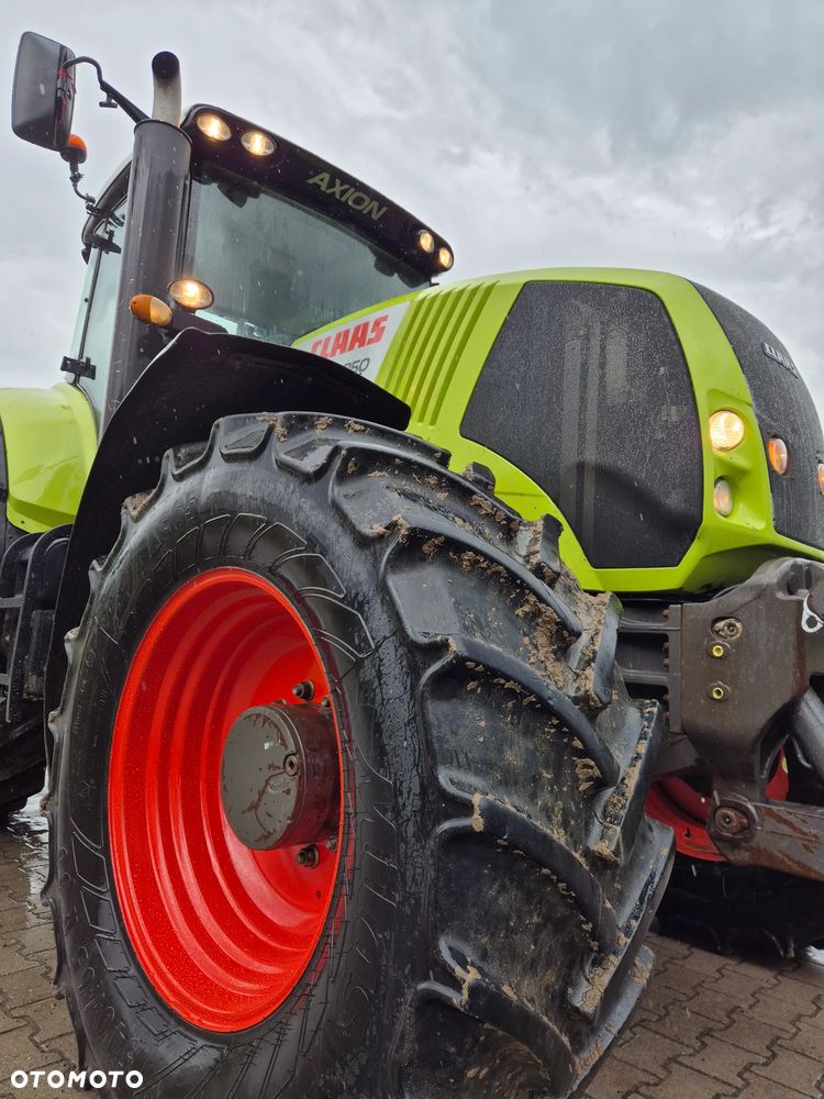 Claas Axion 850 Rok 2012 Pneumatyka  Klima - 3