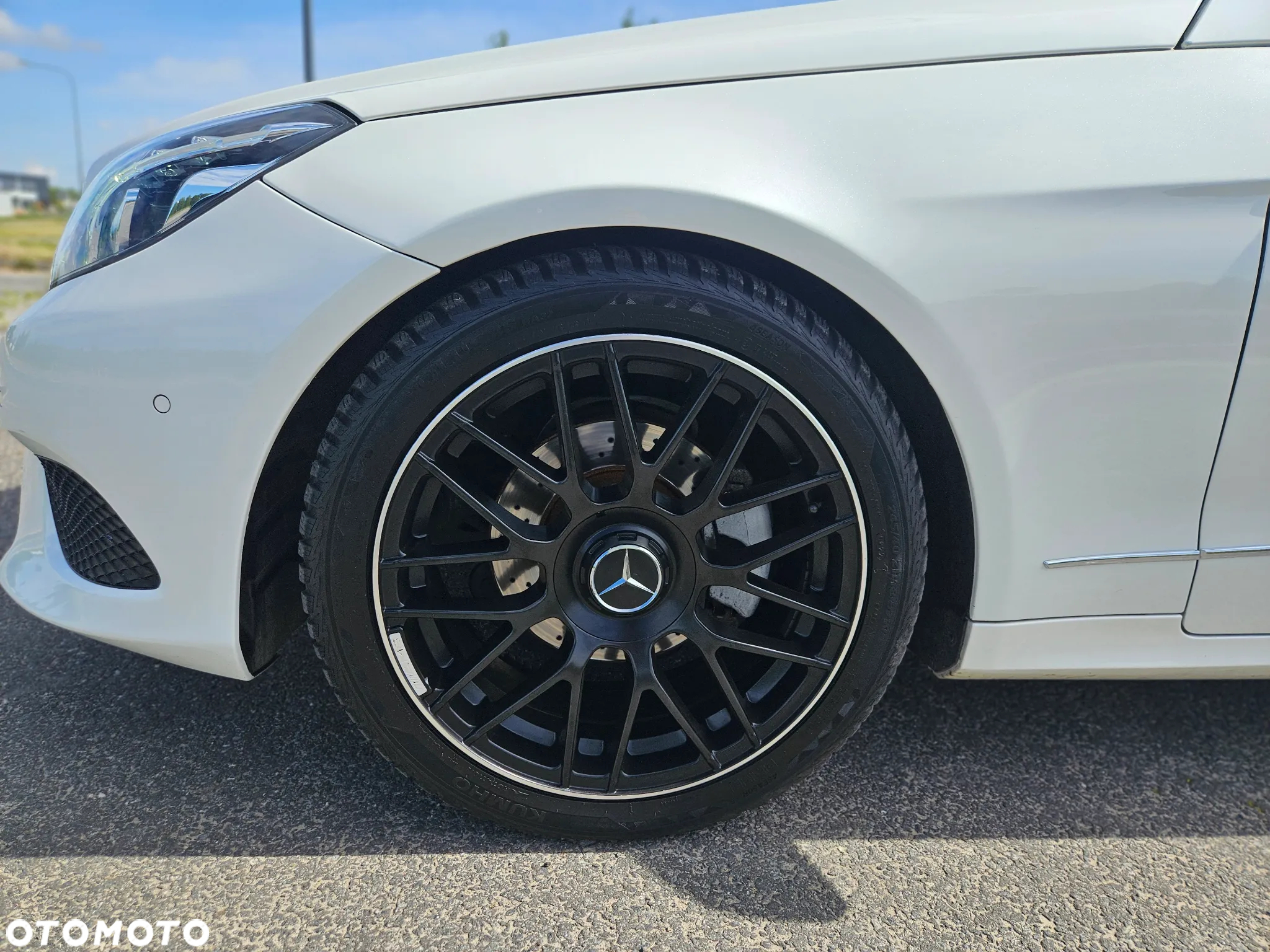 Mercedes-Benz Klasa E 220 (BlueTEC) d 9G-TRONIC - 4