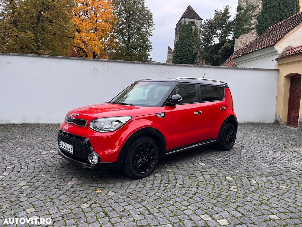 Kia Soul 1.6 CRDi Automatik Black Collection - 2