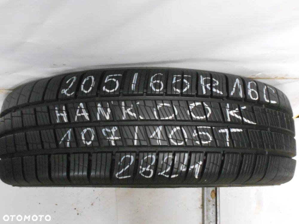 OPONA POJEDYNKA 205/65R16C HANKOOK VANTRA  ST DOT 2824 10MM - 1