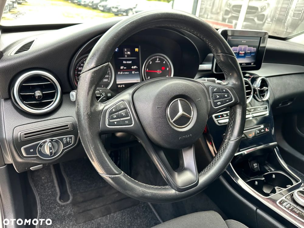 Mercedes-Benz Klasa C 180 (BlueTEC) d T 7G-TRONIC Avantgarde - 24