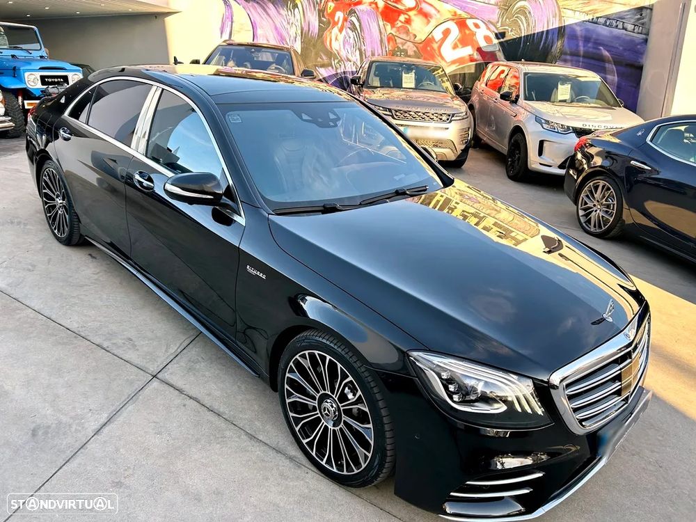 Mercedes-Benz S 560 4Matic 9G-TRONIC - 58