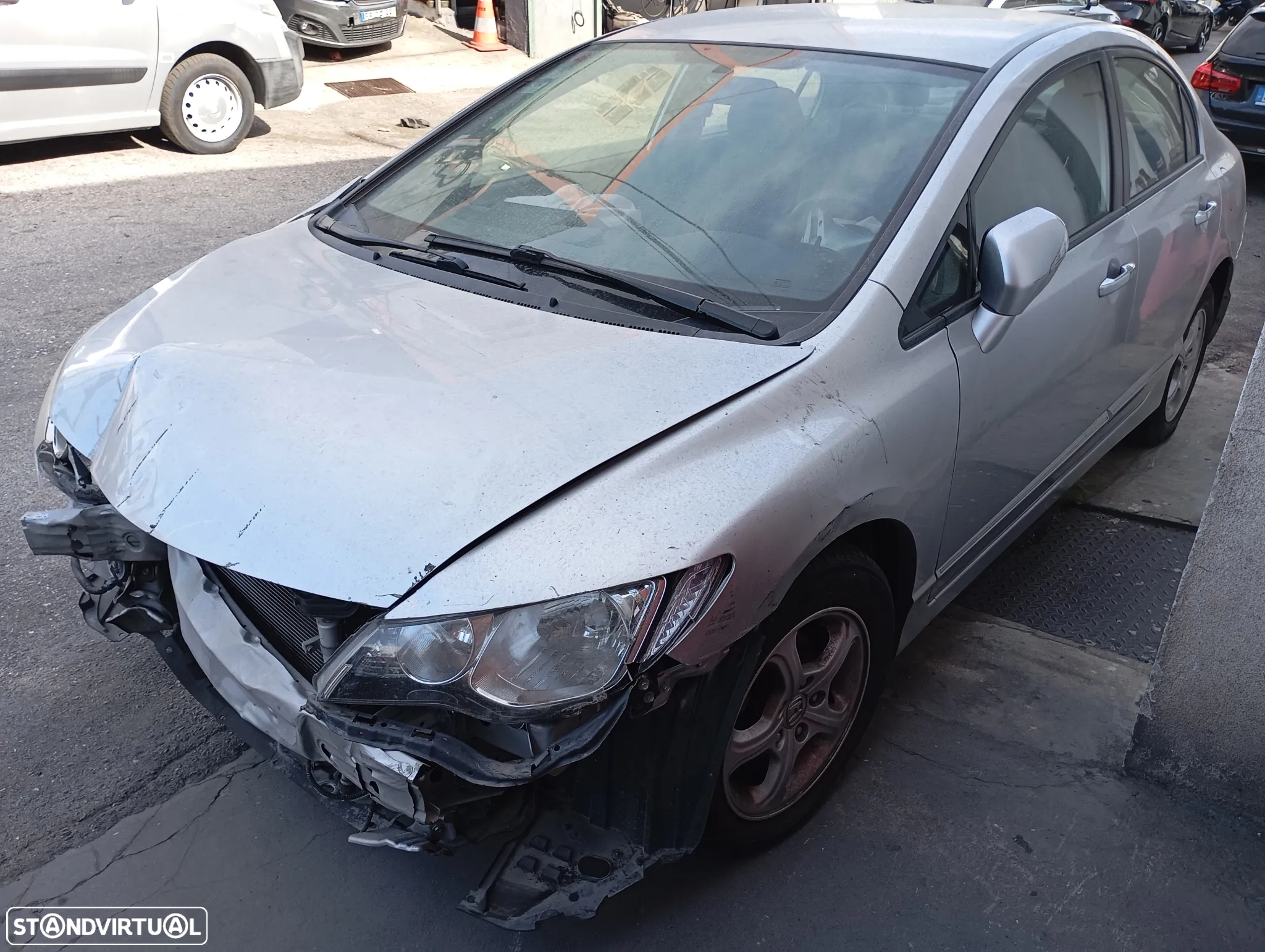 HONDA CIVIC VIII SEDAN IMA HIBRID PARA PEÇAS - 3