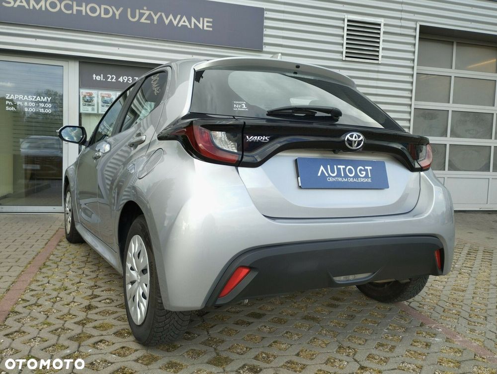 Toyota Yaris 1.5 Comfort CVT - 25
