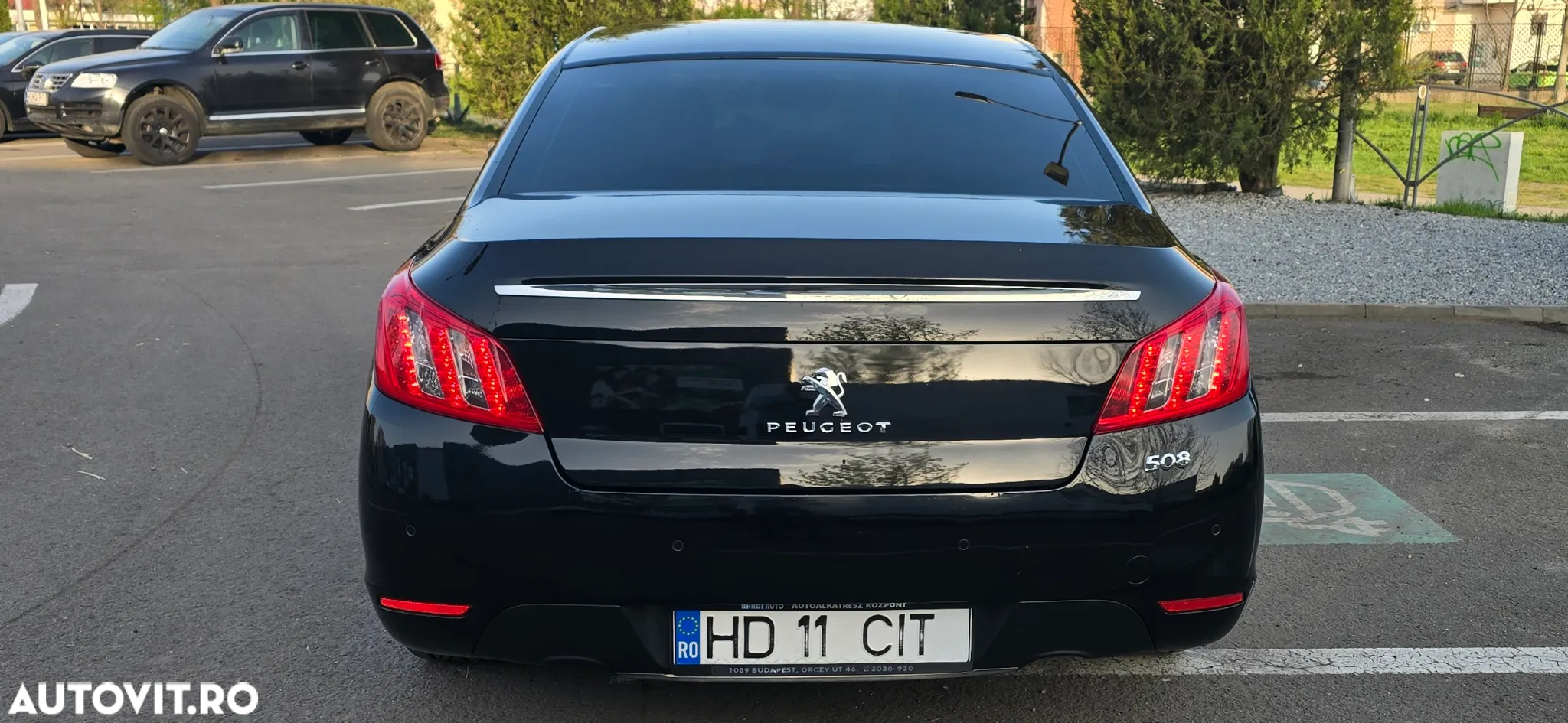 Peugeot 508 Hybrid 2.0 HDI 163cp + 37cp electric Allure - 6
