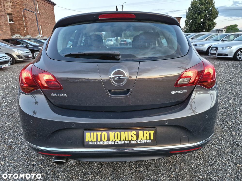 Opel Astra 1.4 Turbo Exklusiv - 9