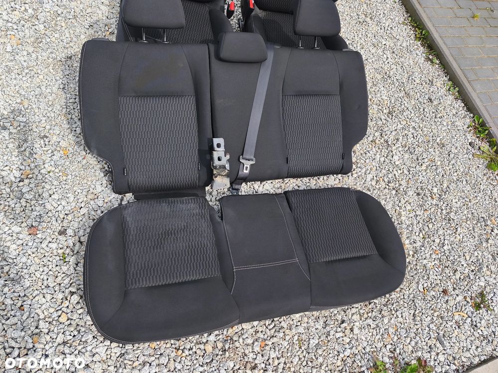 FOTELE PRZÓD TYŁ WNĘTRZE  PEUGEOT 208 I LIFT - 5
